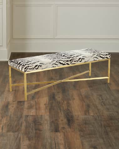 Massoud Emmanuelle Frame Bench