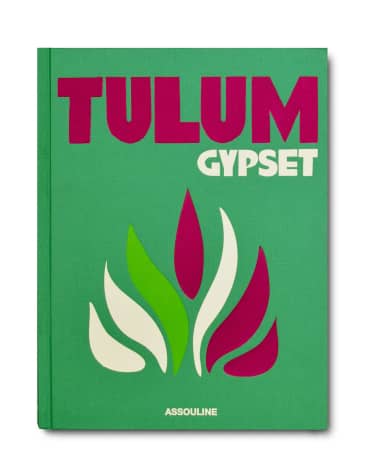 Assouline "Tulum Gypset" Book by Julia Chaplin