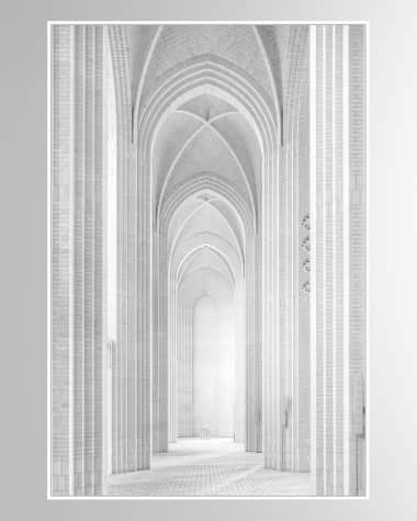Wendover Art Group 'Lofted Architecture' Wall Art