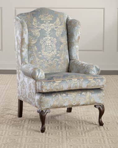 Haute House Priscilla Wing Chair