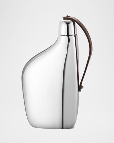 Georg Jensen Sky Hip Flask