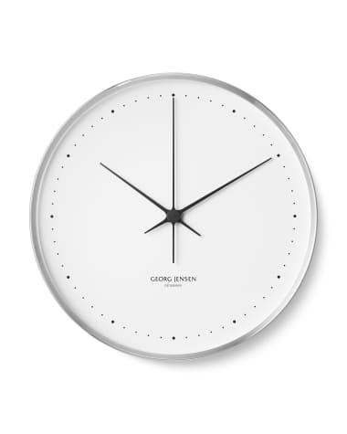 Georg Jensen Henning Koppel Clock, 16.8"