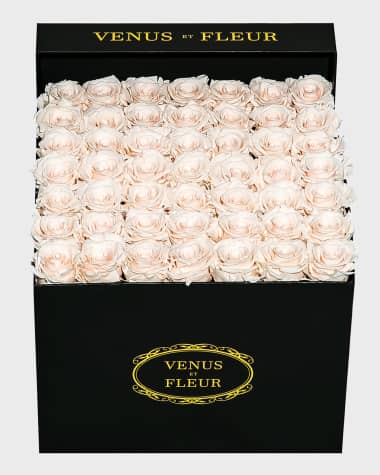 Venus ET Fleur Classic Large Square Rose Box