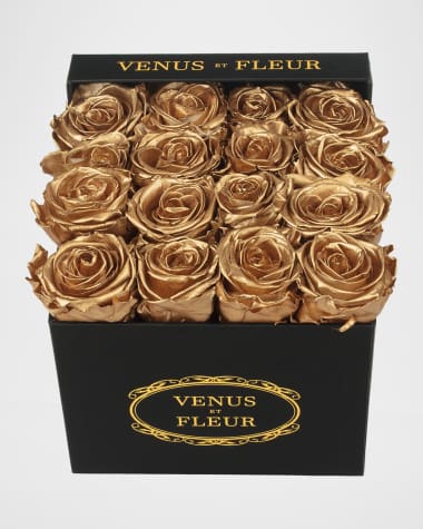 Venus ET Fleur Classic Small Square Rose Box