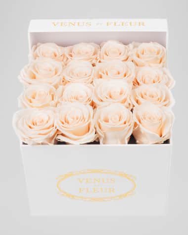 Venus ET Fleur Classic Small Square Rose Box