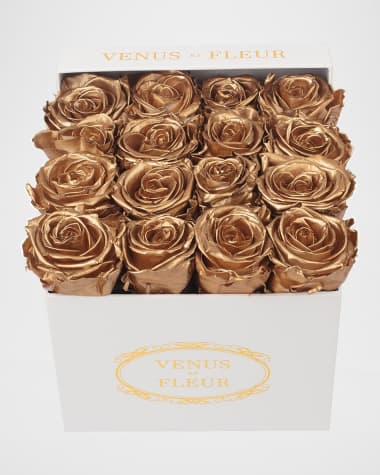 Venus ET Fleur Classic Small Square Rose Box