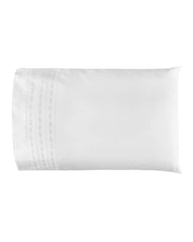 Bovi Fine Linens Sylvia Pillowcases, Set of 2 SN