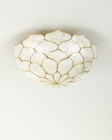 Neiman Marcus Petal Flush Mount