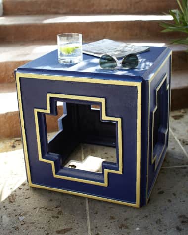 Neiman Marcus Outdoor Accent Table