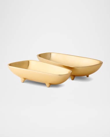 AERIN Valerio Small Footed Bowl