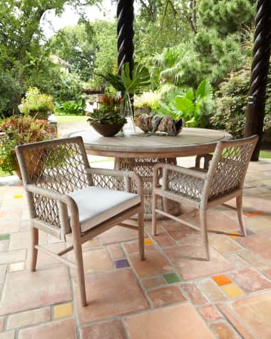 Palecek Montecito Outdoor Arm Chair