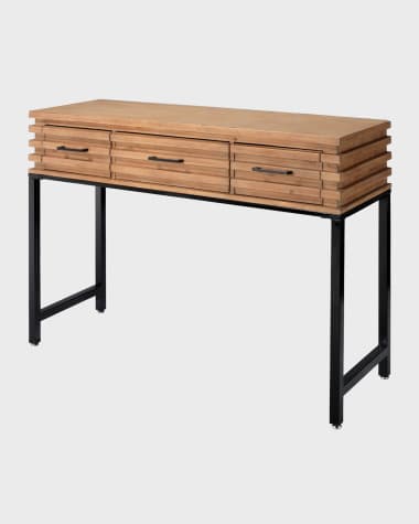 Jamie Young Logan Console Table