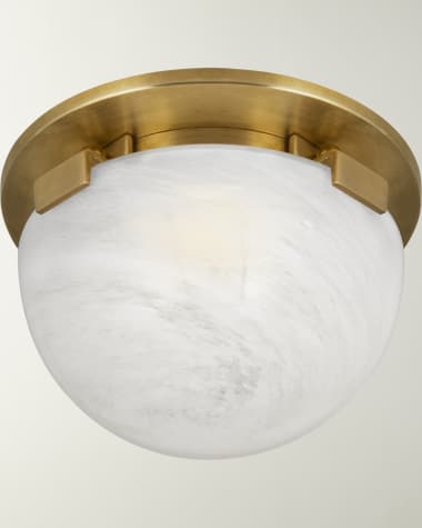 Visual Comfort Signature Serein Petite Flush Mount By AERIN