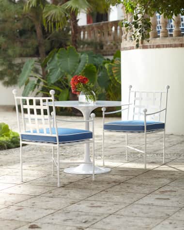 Neiman Marcus Avery Outdoor Dining Chair