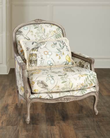 Massoud Honora Bergere Chair