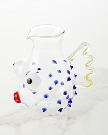 Massimo Lunardon Parrot Fish Carafe