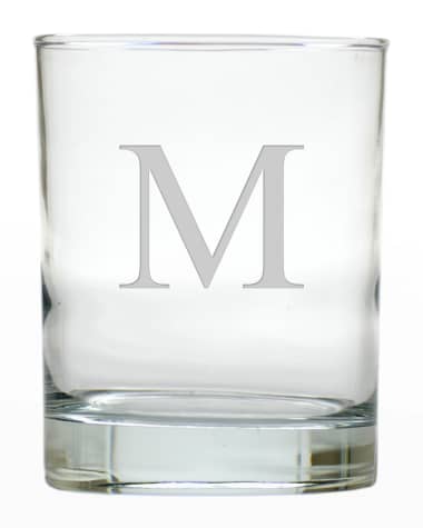 Carved Solutions Double Old Fashioned Glasses, Set of 6