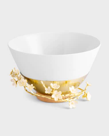 Michael Aram Cherry Blossom Porcelain Serving Bowl
