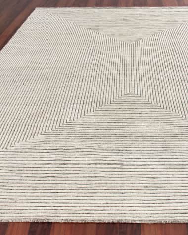 Exquisite Rugs Martinez Hand-Knotted Rug, 12' x 15'