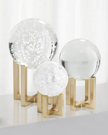 Arteriors Macarthur Sculptures, Set of 3