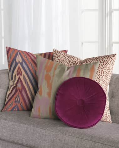 Eastern Accents Tapir Orange Decorative Pillow