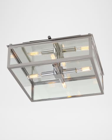 Regina Andrew Glass Flush Mount
