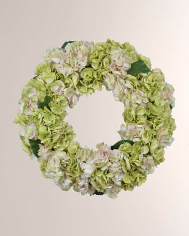 Winward Home Hydrangea Wreath