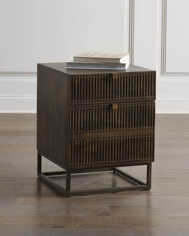 Four Hands Artisinal Office Cabinet