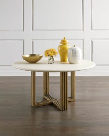 Four Hands Pietro Round Dining Table