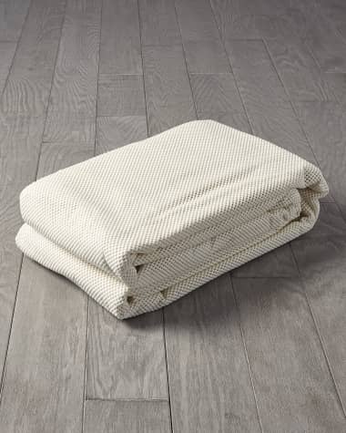 William D. Scott for Global Views Eco Grip 2mm Rug Pad, 8' x 10'
