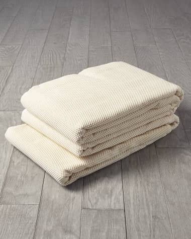 William D. Scott for Global Views Eco Grip 2mm Rug Pad, 9' x 12'