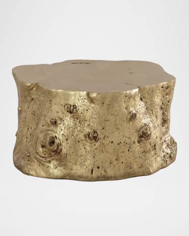 Phillips Collection Log Coffee Table