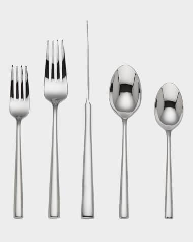 kate spade new york malmo 5-piece flatware set
