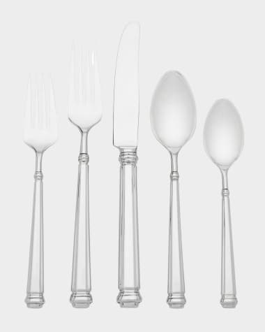 kate spade new york abington square 5-piece flatware set