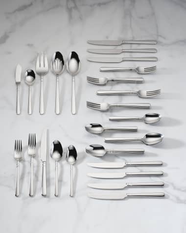kate spade new york carlton street 45-piece flatware service