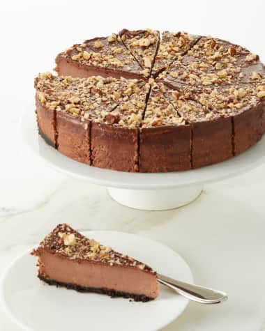 Cheesecake Royale Nutella Cheesecake