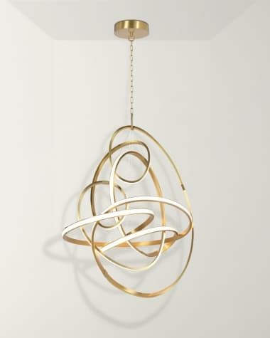 Emporium Home for William D Scott Convolution Chandelier