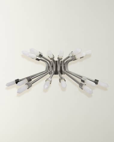 Ashley Childers for Global Views Quartz Burst Sconce