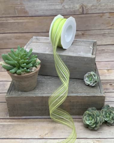 D. Stevens Maldiven Ribbon, 1.5" X 22 Yards