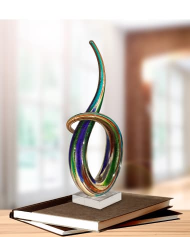 Dale Tiffany Cieza Art Glass Sculpture