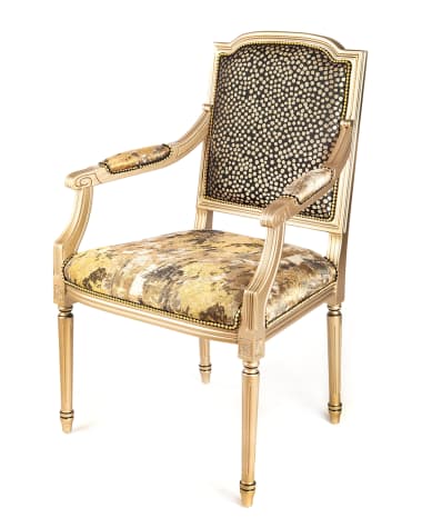 MacKenzie-Childs Golden Hour Armchair