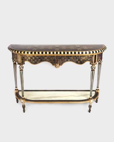 MacKenzie-Childs Golden Hour Cocktail Console