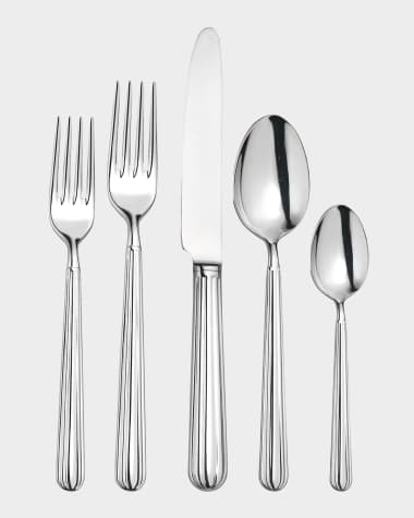 Broggi for Vista Alegre 20-Piece Metropolitan Flatware Set
