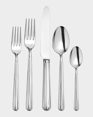 Broggi for Vista Alegre 5-Piece Metropolitan Flatware Set