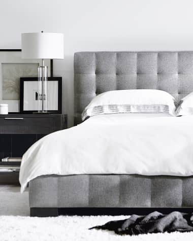 Bernhardt LaSalle King Upholstered Bed, King