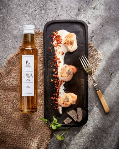 TruffleHunter White Truffle Oil - Double Concentrate (250ml/8.45 oz)