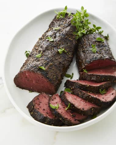 Perini Ranch Mesquite Smoked Peppered Beef Tenderloin