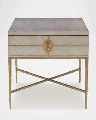 Ambella Longwood Square End Table