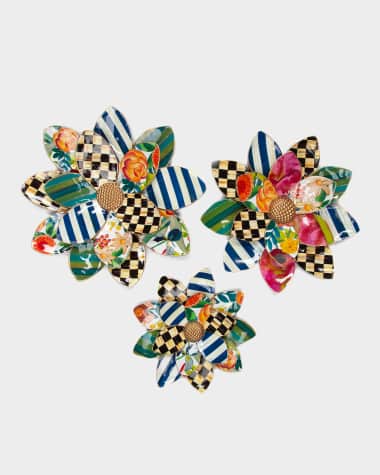 MacKenzie-Childs Large Wallflowers
