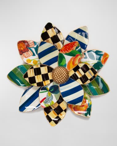 MacKenzie-Childs Small Wallflower Wall Art